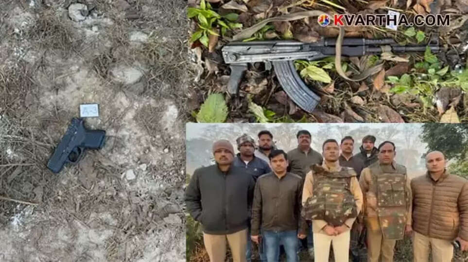 Three Khalistani Extremists Killed in Joint Punjab-UP Operation