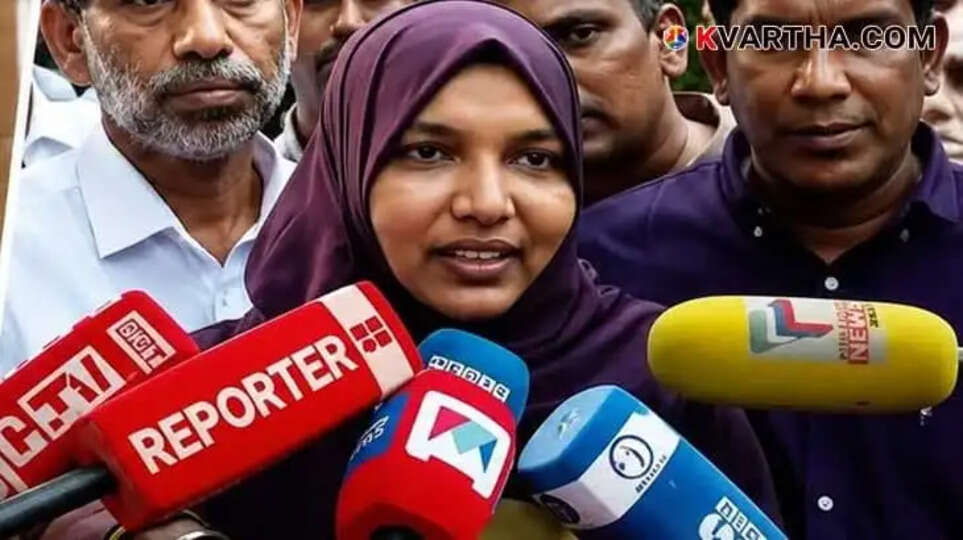Medical negligence victim Harshina joins duty at Kozhikode Medical College; terms it a fitting reply to previous authorities.