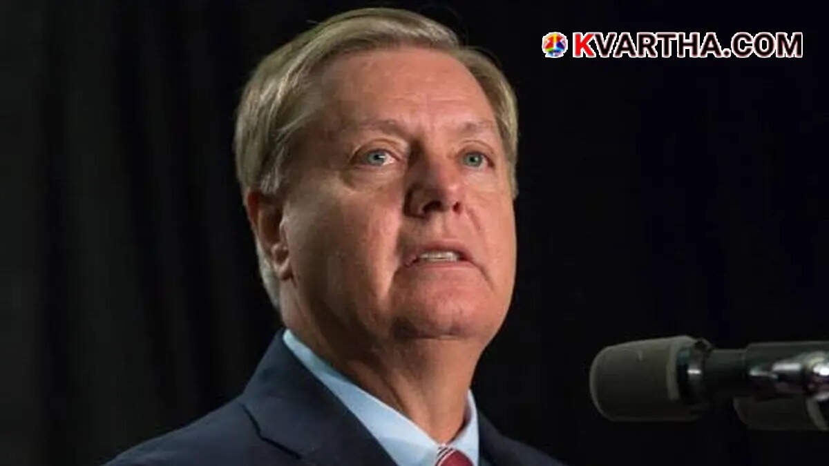  US Senator Lindsey Graham&nbsp;