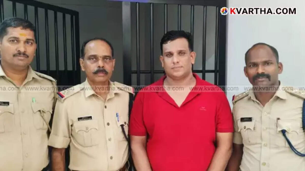Ashraf arrested with MDMA in Kannur
