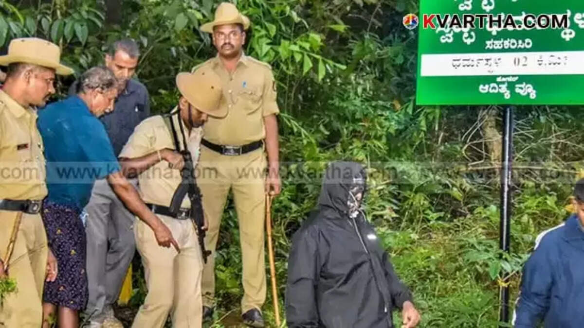 Drone Radar Inspection at Dharmasthala's 'Point 13' Following Witness Statement of Buried Bodies