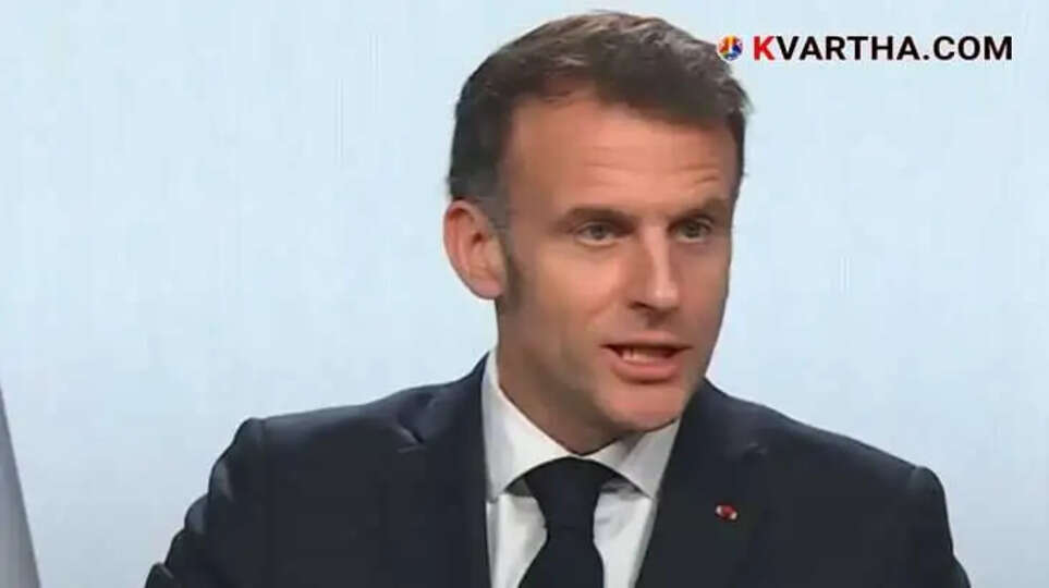 Emmanuel Macron warns US that military move in Strait of Hormuz is 'unrealistic'