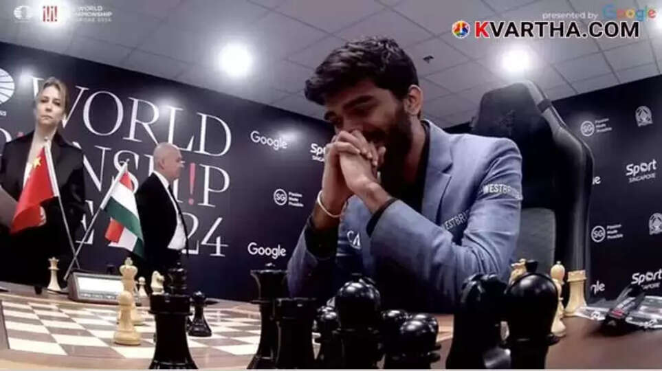 Gukesh Becomes World Chess Champion: Wins 11.45 Crores