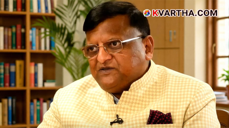 Manoj Kumar Agarwal IAS, the newly appointed Chief Secretary of West Bengal.
