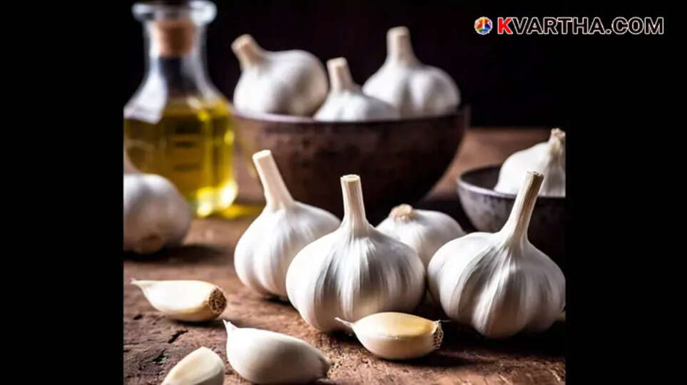 Garlic Benefits for Pimples
