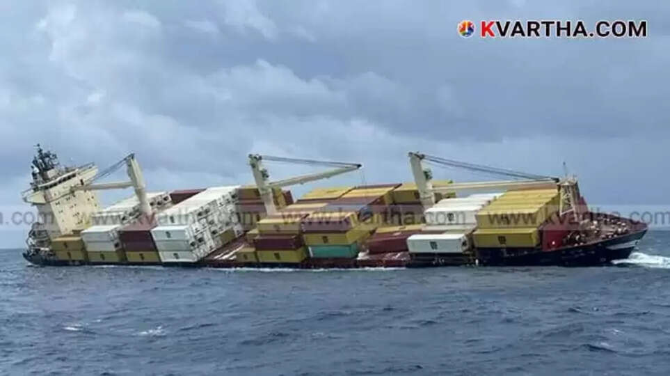 MSC Company Declares ₹9531 Crore Compensation for Kochi Ship Sinking Impractical