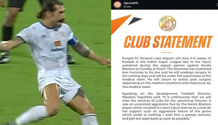Rahul's Foul Costs Majsen Dearly; Player Out for Two Months