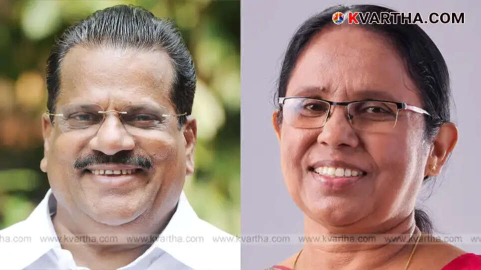 Madurai Party Congress to Commence Wednesday; E.P. Jayarajan and K.K. Shailaja Likely for PB Berth