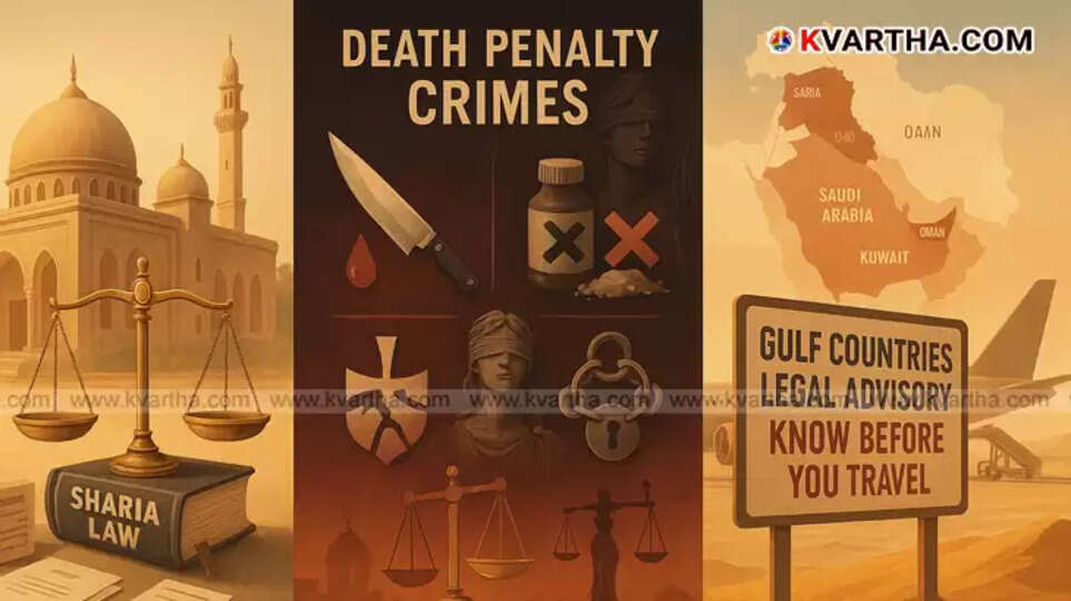 Nimisha Priya Case: Beyond Murder, Other Capital Offenses in Gulf Countries