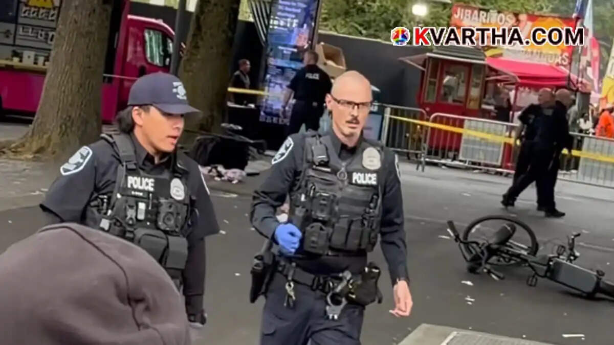 Mass arrack at 'Bite of Seattle' food festival leaves 2 dead and 5 injured including a toddler