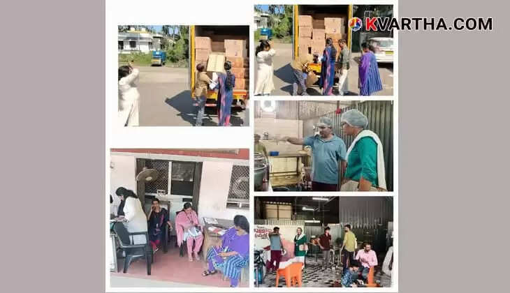 food safety inspector checking food items in a restaurant kitchen.