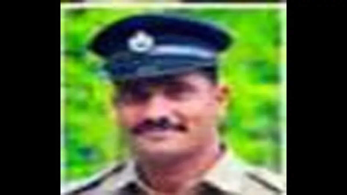 Cop saves passenger&rsquo;s life who fell between train and platform