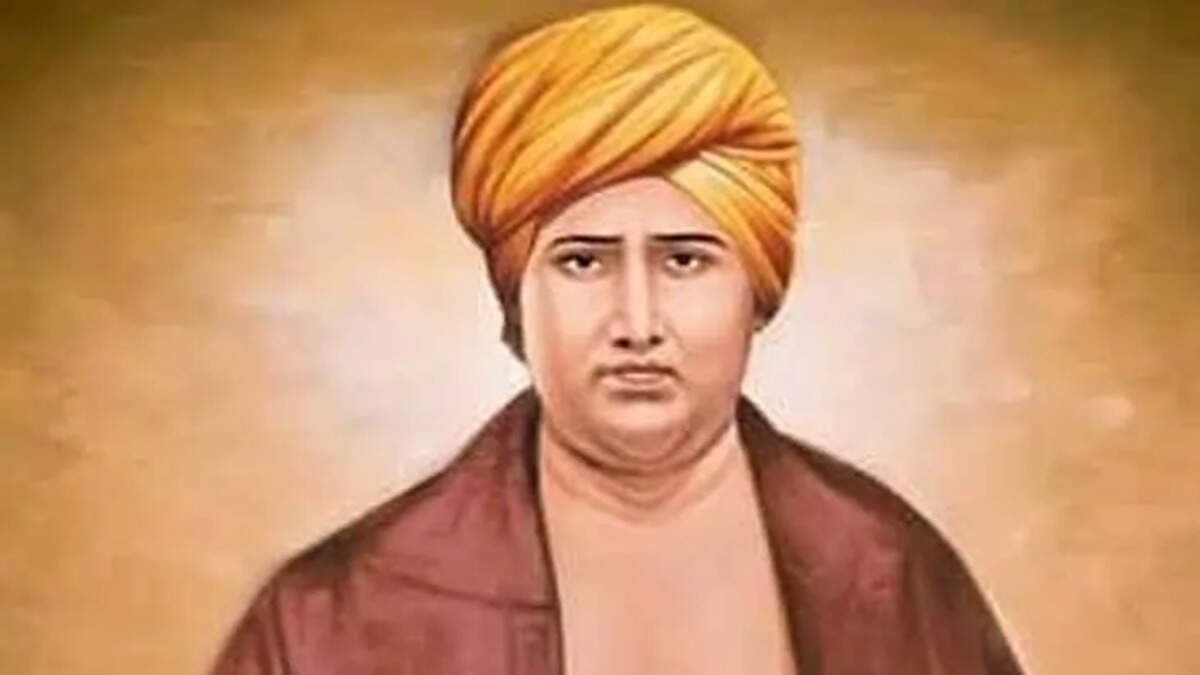 Swami Dayananda Saraswati, founder of Arya Samaj
