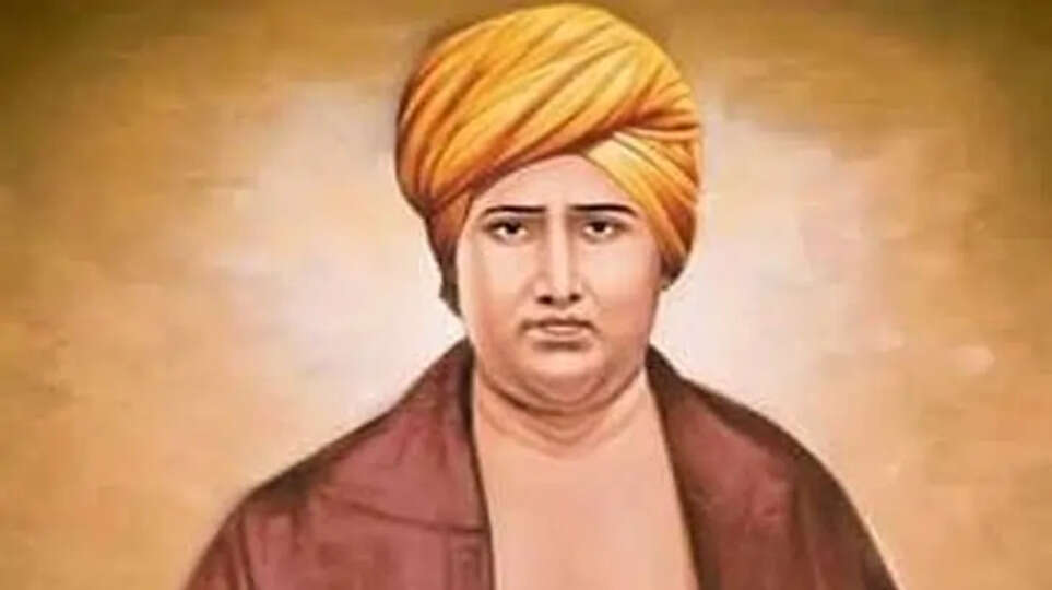 Swami Dayananda Saraswati, founder of Arya Samaj