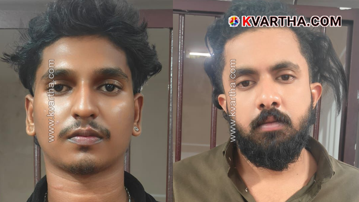 Anti-Drug Crackdown in Kannur: Two Arrested with MDMA by Chakkarakkal Police