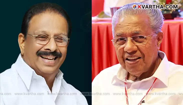 K Sudhakaran, Indian politician.