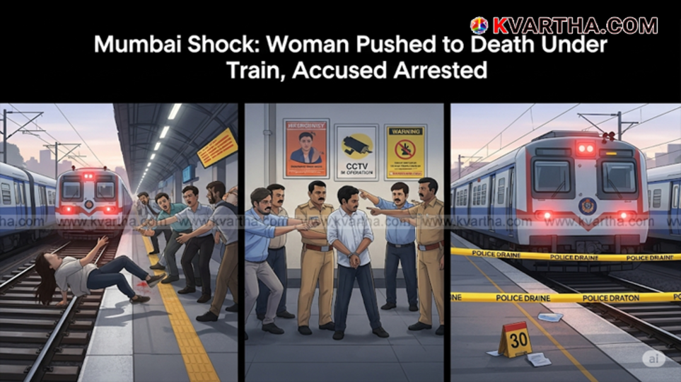 Diwa Railway Station Platform