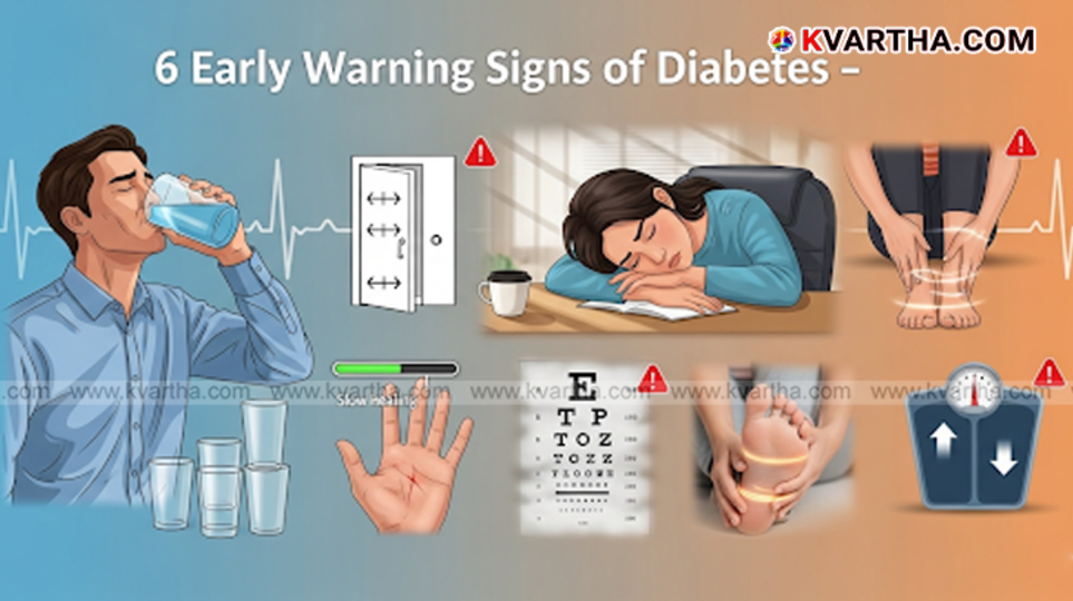 Image of a person holding a blood glucose meter.