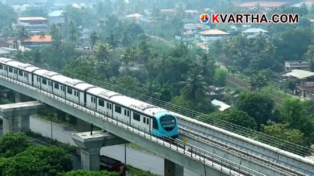  Image reflecting Kochi Metro