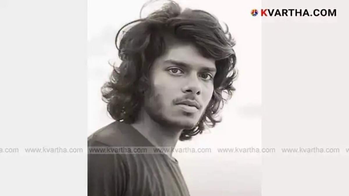 A photo of rapper Vedan, who is facing a lookout notice.