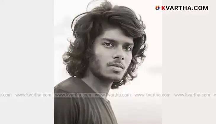 A photo of rapper Vedan, who is facing a lookout notice.