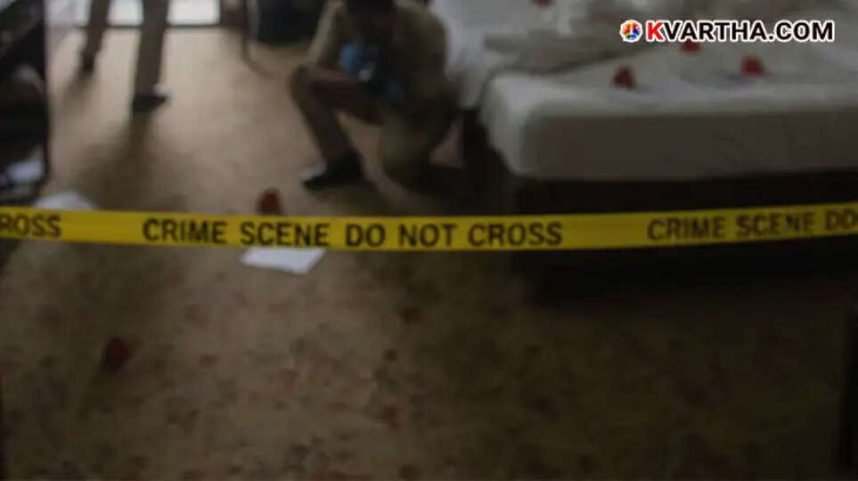 Representational Image of Police Investigation at crime spot