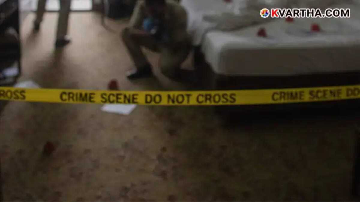 Representational Image of Police Investigation at crime spot