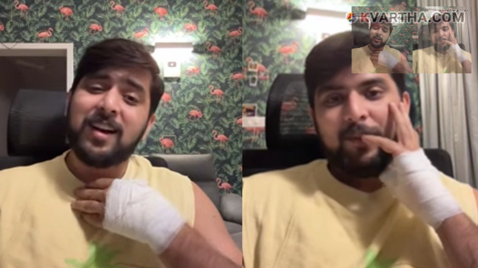 Gabri Jose Bigg Boss Malayalam contestant talking about accident recovery journey