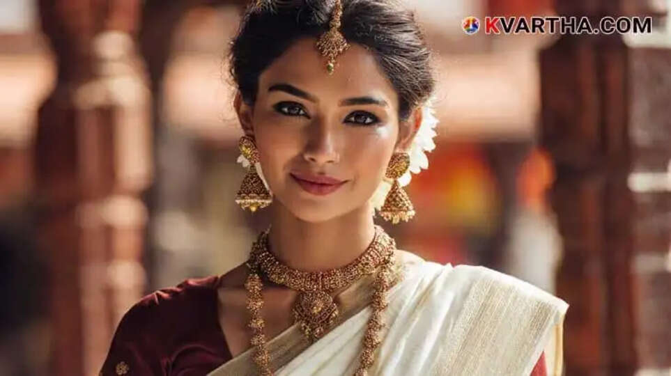 Bride Representing Kerala Gold Price May 15