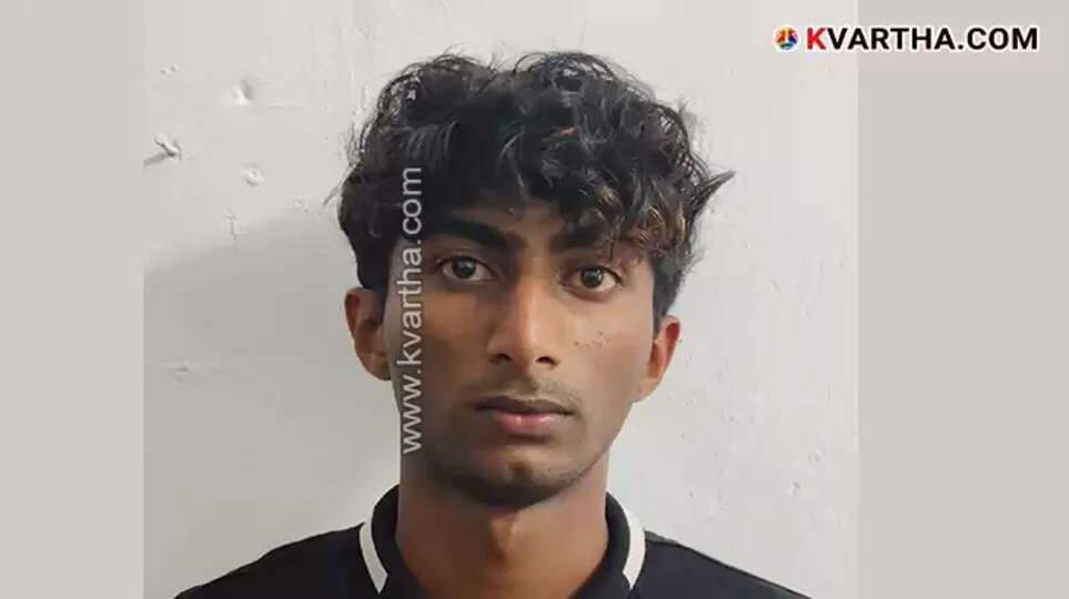 Youth arrested with MDMA by Kerala Police.
