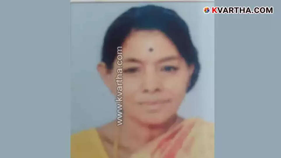 A somber image of a stream or riverbed, symbolizing the tragic drowning incident in Kannur.