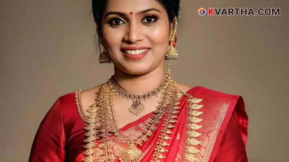 Bride Representing Kerala Gold Price May 12 
