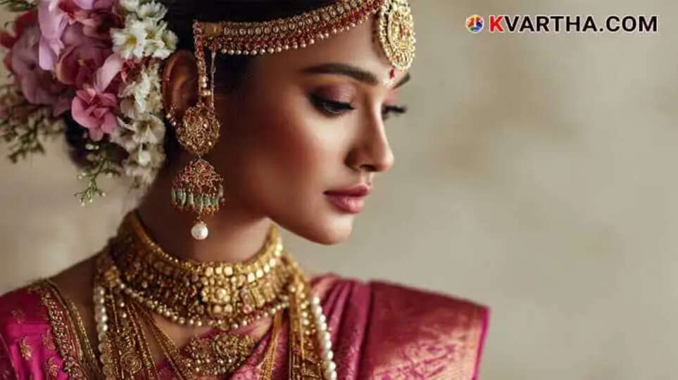 Bride Representing Kerala Gold Price May 01 Afternoon