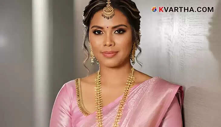 Bride Representing Kerala Gold Rate May 16
