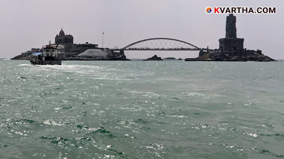 A symbolic view of the Vavathurai area where bodies were found on the Kanyakumari beach.