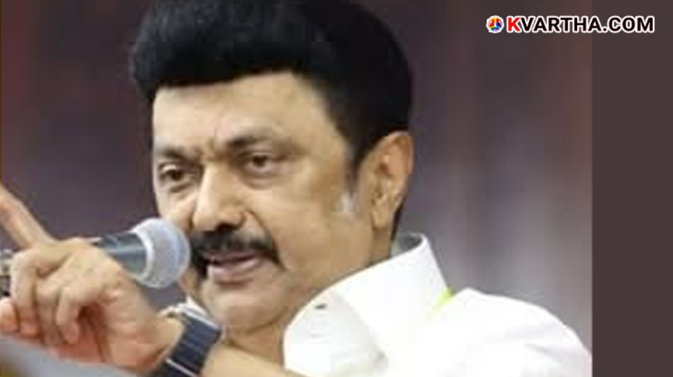 Former Tamil Nadu Chief Minister M K Stalin&nbsp;