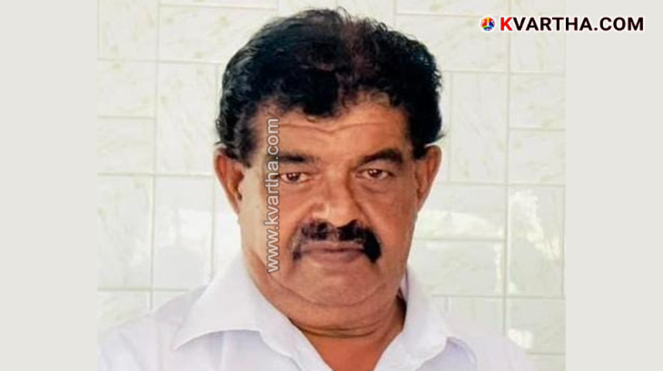 Portrait of late writer and journalist Jaleel Ramanthali.