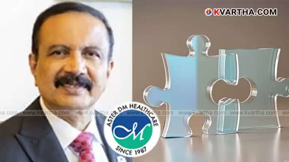 Dr. Azad Moopen, Chairman of Aster DM Healthcare