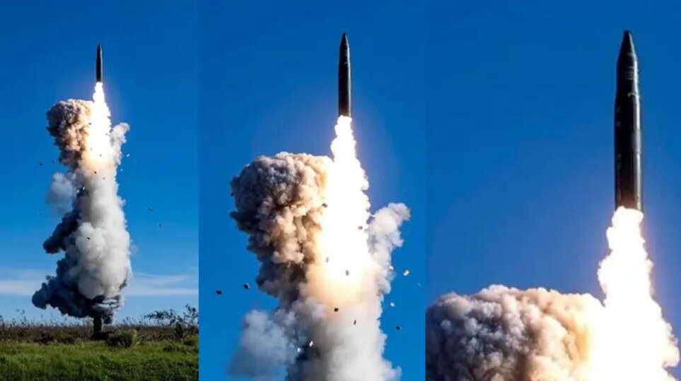 China Conducts Long-Range Missile Test