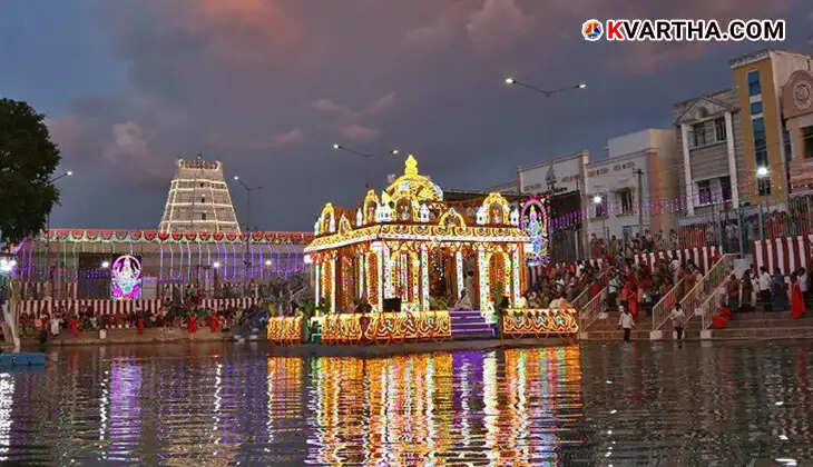Tirupati Balaji Temple Idol with divine presence