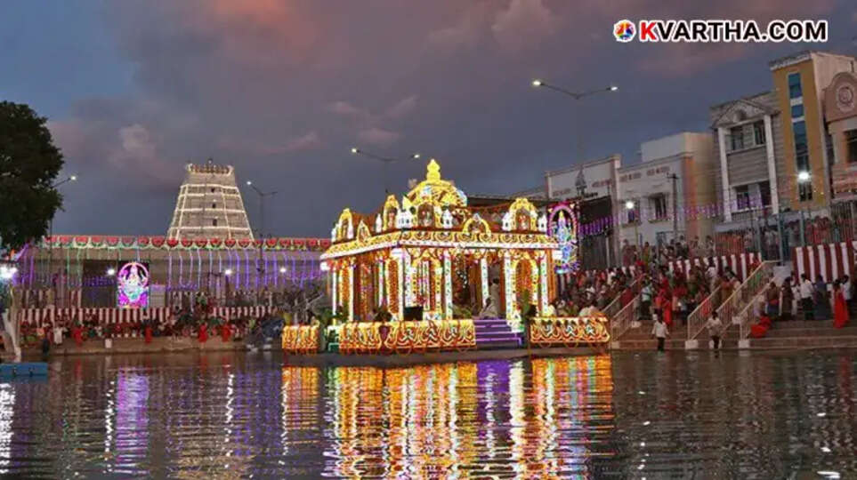 Tirupati Balaji Temple Idol with divine presence