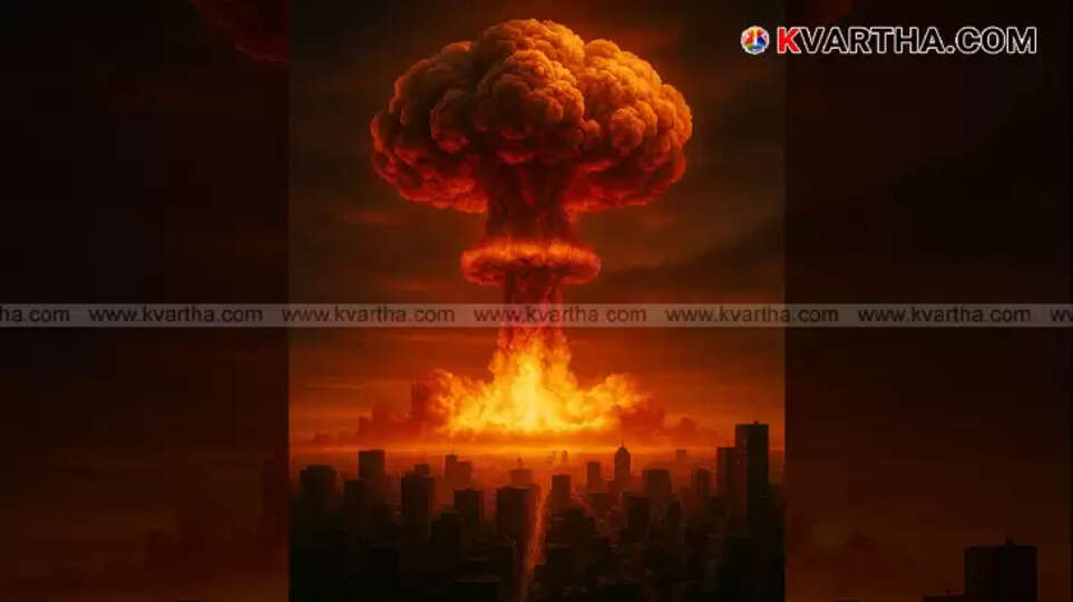 Tense India-Pakistan border with military presence.