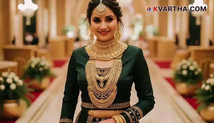 Bride Representing Kerala Gold Price August 21