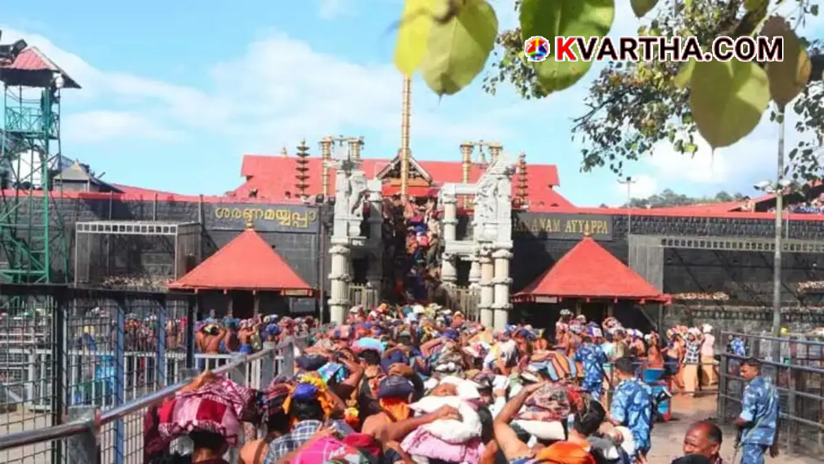 Representational image reflecting Sabarimala temple and Mandala season preparations in Pathanamthitta