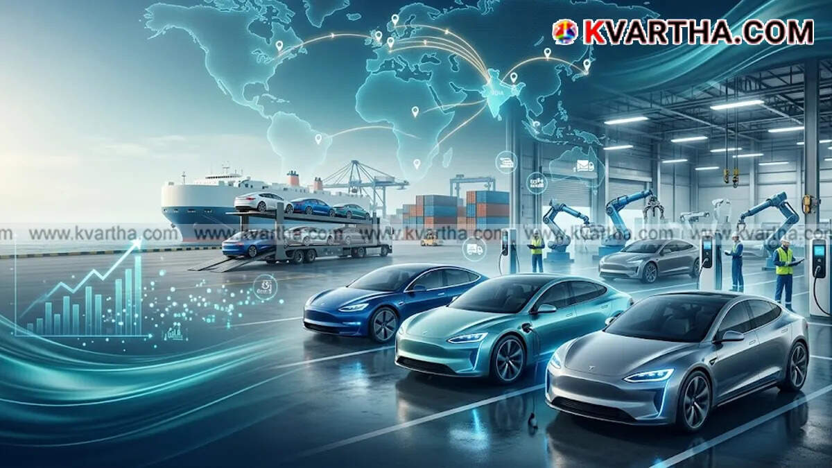  Conceptual representation of advanced automobile manufacturing under Make in India