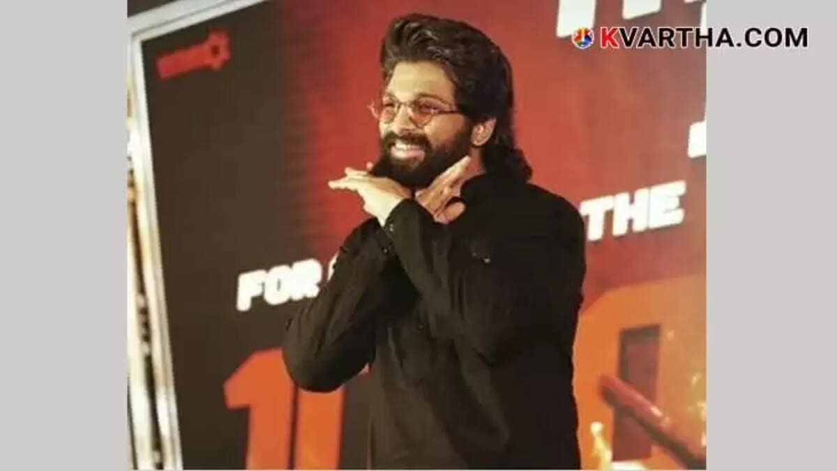 Actor Allu Arjun Arrested