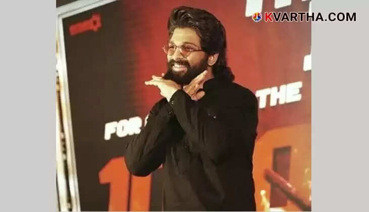 Actor Allu Arjun Arrested