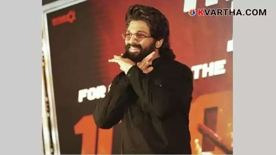 Actor Allu Arjun Arrested