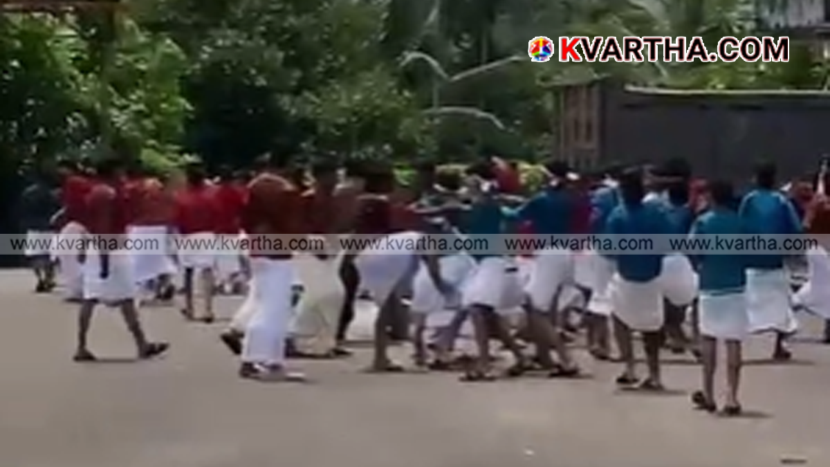 Representational image of school Onam celebration and student clash in Mathamangalam