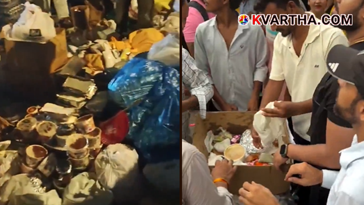  Representational image of supporters providing food and medicine